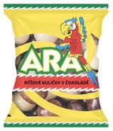 Ara Rýžové kuličky v čokoládě