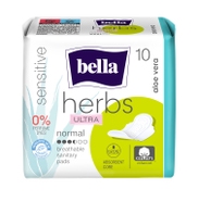 Bella Herbs Ultra Normal menstruační vložky Aloe vera