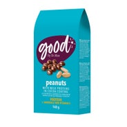 Dr.Max Protein Snack Peanuts arašídy v kakaové polevě 140 g