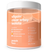 Vilgain Clear Whey Isolate Peach fuzz