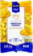 Metro Chef Americké brambory Wedges American Style
