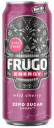 Frugo Energy Wild Cherry Zero Sugar plech
