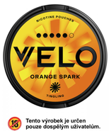 VELO Orange Spark 14 g (15,6 mg)
