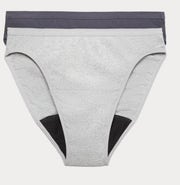 Marks & Spencer  Menstruační kalhotky, barva:šedá Velikost:6 