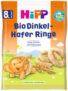 HiPP BIO Špaldovo-ovesné prstýnky