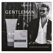 Vivaco Dárková kazeta Gentleman Silver Edition