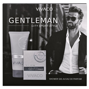 Vivaco Dárková kazeta Gentleman Silver Edition