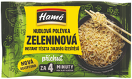 Hamé Nudlová polévka se zeleninovou příchutí