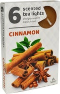 Čajové Cinnamon vonné svíčky