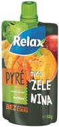 Relax Pyré Mango-banán-ananas-dýně-mrkev-jablko