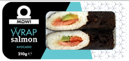 Mowi Sushi Wrap Avocado 