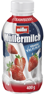 Müllermilch Mléčný nápoj s jahodami