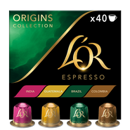 L'OR Espresso Origins mix XXL (kapsle pro Nespresso®*Original kávovary)