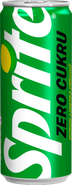 Sprite Zero Citron a limetka