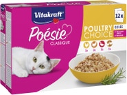 Vitakraft Poésie Classique Gelée drůbeží pro kočky 12x85g