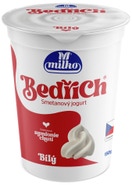 Milko Bedřich smetanový jogurt bílý 10%