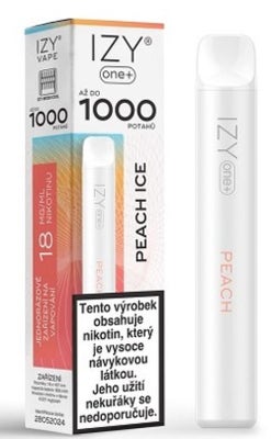 IZY VAPE ONE+ Peach Ice 18mg | Kok.cz