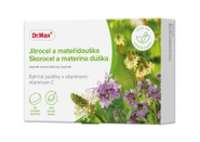Dr.Max Herbal Jitrocel a mateřídouška bylinné pastilky 36 pastilek