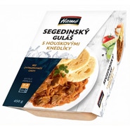 Hamé Segedínský guláš s knedlíkem