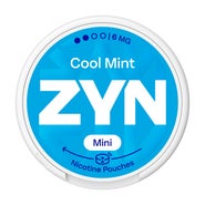ZYN Cool Mint Mini 6mg nikotinové sáčky