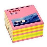 Sigma Bloček Brillia, 75x75 mm, 450 listů