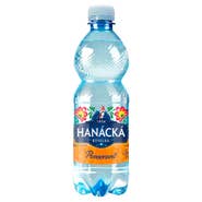 Hanácká Kyselka minerální voda pomeranč 12x500ml