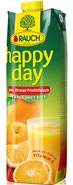 Rauch Happy Day Pomerančová štáva s dužinou 100%