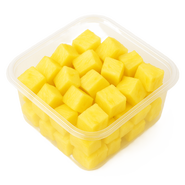 Ananas krájený kostky