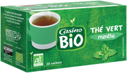 Casino BIO Mátovo-zelený čaj