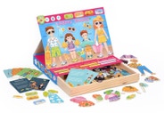 2Kids Toys Magnetické oblékání Rodina