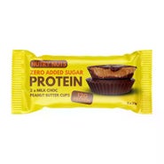 Nutry Nuts Proteinové košíčky Mléčná čokoláda s arašídovým máslem 2x21g