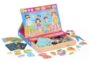 2Kids Toys Magnetické oblékání Rodina