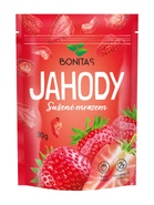BONITAS Jahody plátky lyofilizované
