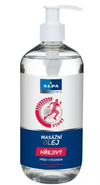 Alpa Masážní olej hřejivý