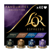 L'OR Espresso Favourites mix XXL (kapsle pro Nespresso®*Original kávovary)