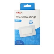 Dr.Max Wound Dressings Sterile 7,5x5 cm 5 ks