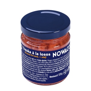 Nowaco Treska à la losos drcená