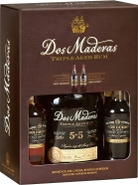 Dos Maderas P.X. 5+5 10YO (40%) 700ml + 2x Sherry 10cl (dárkové balení)