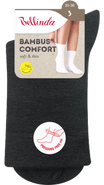 Bellinda Bambus Comfort dámské ponožky černé, vel. 35-38