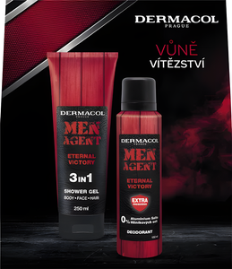 Dermacol Men Agent Eternal Victory dárkový balíček
