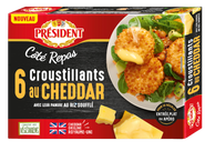 Président Cheddar nugetky 6x25g