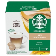 Starbucks® Dolce Gusto® LATTE Macchiato - 12ks