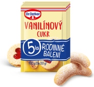 Dr. Oetker Cukr vanilinový 5ks