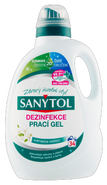 Sanytol Dezinfekční Prací gel s květinovou vůní 1,7l