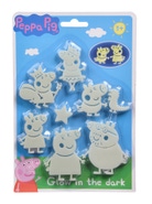 Simba Toys Peppa Pig GID svítící figurky