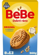 Opavia sušenky BeBe Dobré Ráno s mlékem