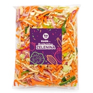 Čerstvě nakrájeno Soup Mix "QUICK&EASY" - zelenina na polévku