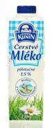 Mlékárna Kunín Mléko čerstvé 1,5%