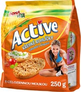 Bonavita Active Křehké rohlíčky s celozrnnou moukou