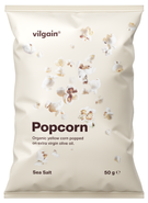 Vilgain Popcorn BIO mořská sůl
